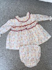 Beatrice Foque baby girl Outfit 12-18months
