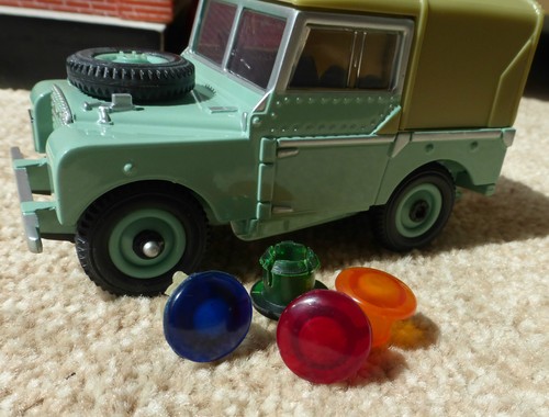 Land rover series - 2a, dash