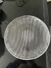 Glass etched serving - glass,