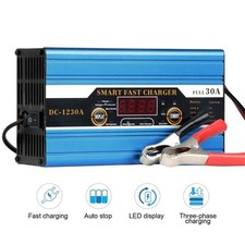 30A 12V Leisure LCD Battery