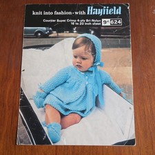 Hayfield DK Knitting Pattern