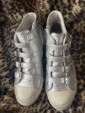 ASH Silver High Top Trainers