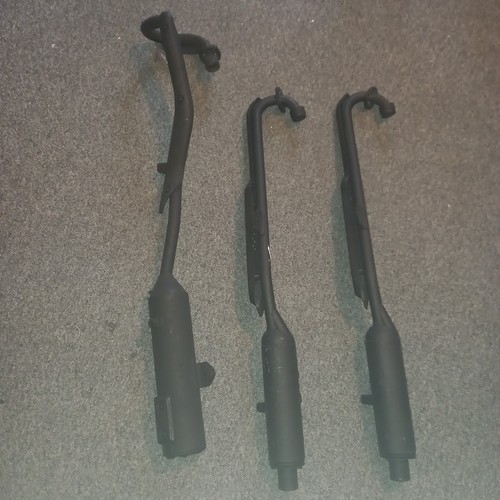 Motorcycle exhaust 125cc new - exhaust, 125cc.