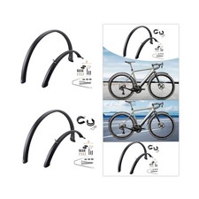 2Pcs Mountain Bike Mudguards