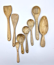 8PC Wooden Cooking Utensils
