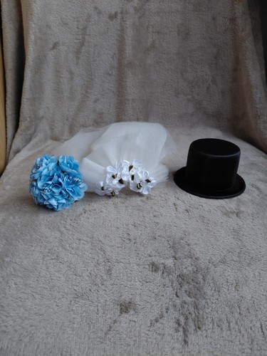 Mini hat veil - hat,