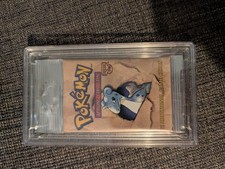 1999 Pokémon Fossil Booster