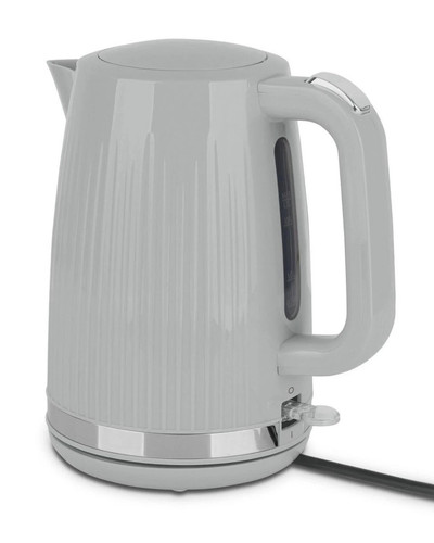 Nutmeg home fluted kettle 7l - nutmeg,