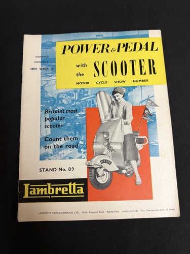 Power pedal with - power, scooter