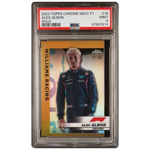 2023 topps chrome formula f1 - topps, 1