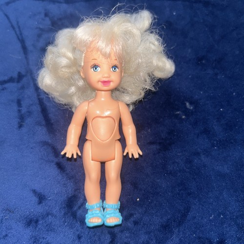 Mattel kelly barbie - barbie, little