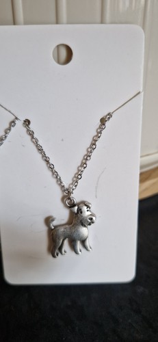 Cute schnauzer necklace - cute, in