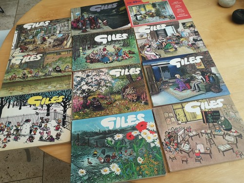 Giles annuals - giles,