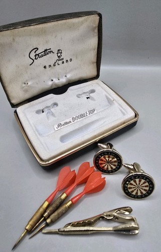 Vintage boxed stratton double - vintage,