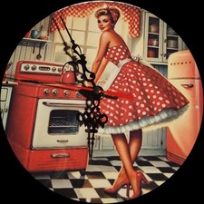 New vintage lady  cooker