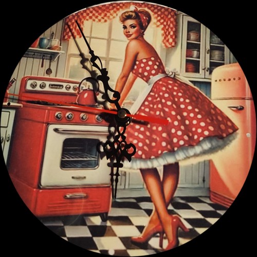 New vintage lady cooker - vintage,