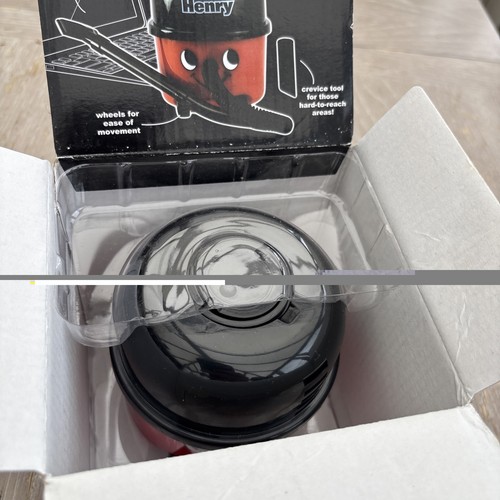 Henry desk vacuum - desk, red