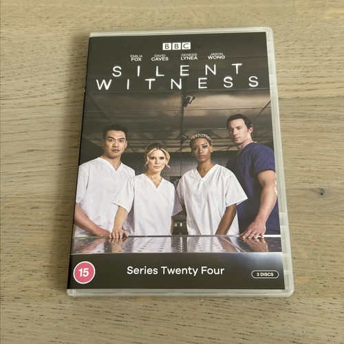 Silent witness series - series, 24