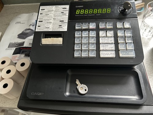 Casio 140cr electronic cash - casio,