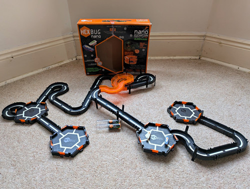 Hexbug nano elevation - elevation, habitat