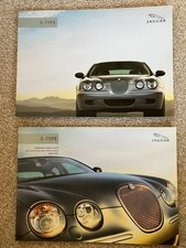 Jaguar S-type brochure
