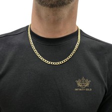 Mens 6mm Classic Curb Chain