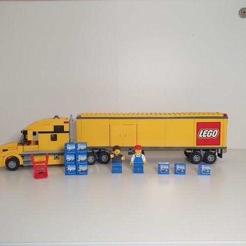 Lego 3221 city - yellow, delivery