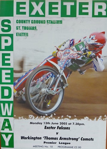 Exeter workington speedway - workington,