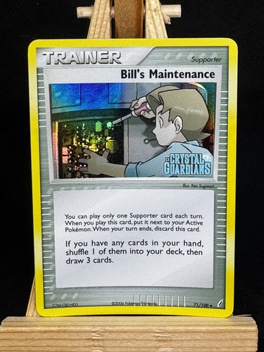 Pokemon bills maintenance - pokemon,