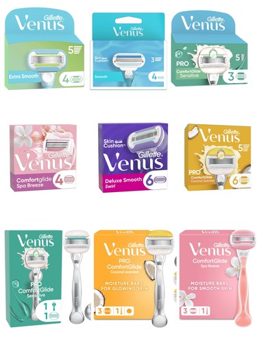 Genuine gillette venus - gillette,