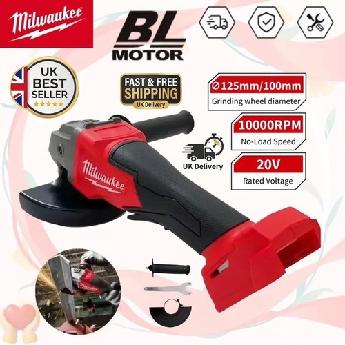 New milwaukee 125mm angle - new,