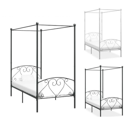 Canopy frame bed modern - canopy,