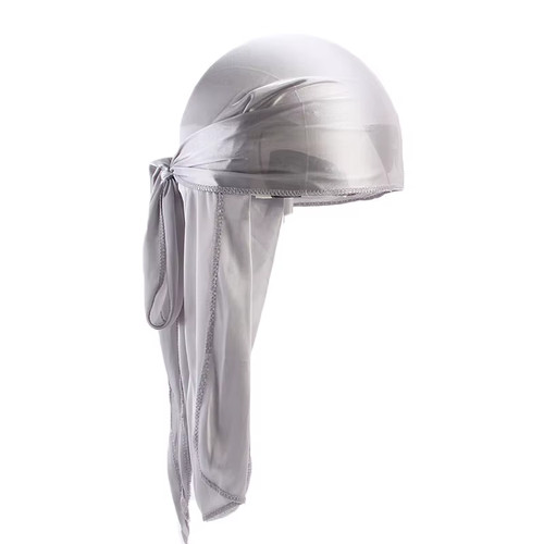 Unisex silky durag - silky, long