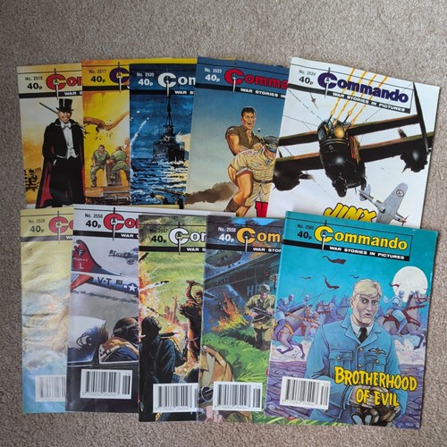 Commando comics 2516 2517 - comics,