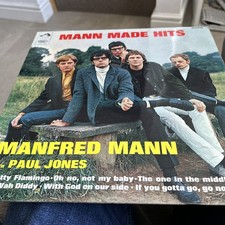 Manfred Mann Mann Made Hits