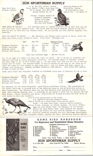 Sun sportsman supply game - supply,