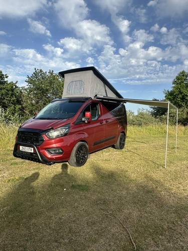 2020 ford transit custom day - ford,