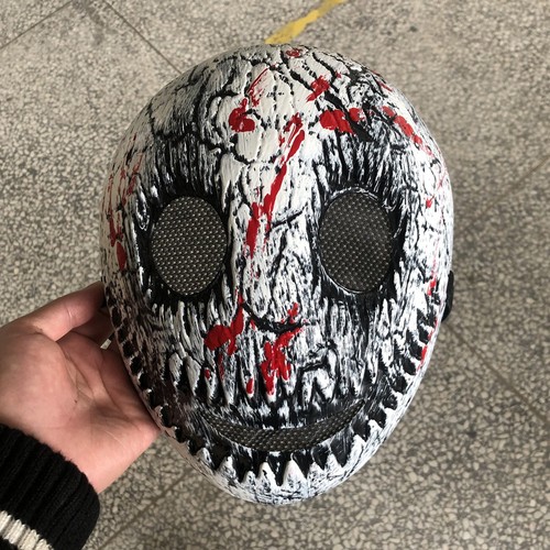 Horror white smile mask blood - smile,