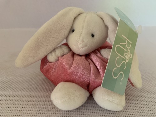 Russ berrie tubby bunny - berrie,