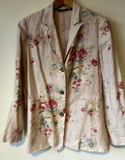 Boden Size 10 Peach Floral