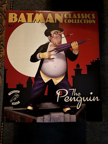 The penguin figure - the,