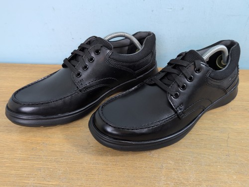 Mens clarks cotrell edge black - clarks,