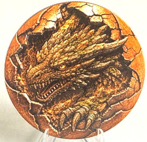 High relief 3d copper - oz,