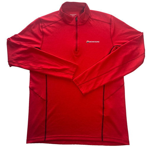 Montane dart mens medium - montane, red