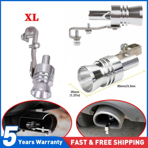 Aluminum car turbo sound - 1x,