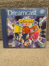 Sonic Shuffle (Sega Dreamcast PAL) Complete with Manual; EX - No Damage