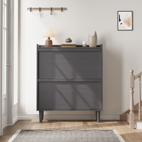 Drawer shoe rack shoes - 2,