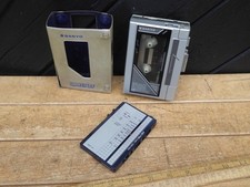 Sanyo M-G34DT Sportster Personal Stereo with AM/FM Cassette Tuner Pack MGR-34