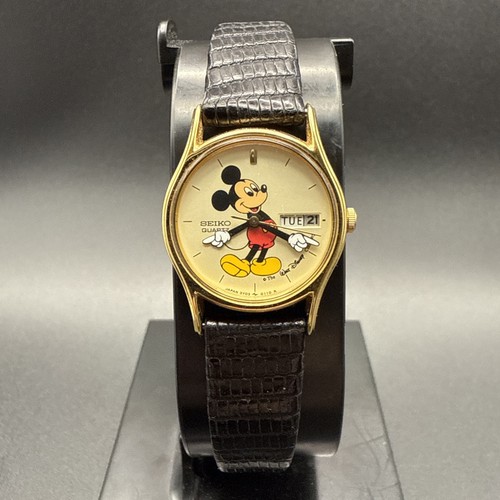 Seiko mickey mouse - mouse, 3y03-0049