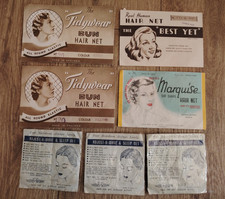 Mixed Vintage 1930s 1940s Hair